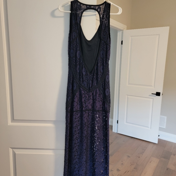 Saboskirt Formal sleeveless lace maxi dress - Picture 3 of 5